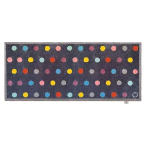 Hug Rug 150cm Navy Bright Spot Rug