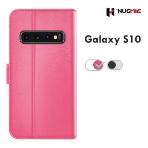 Hugmie® Classic Series Samsung Galaxy S10 Leather Folio Case