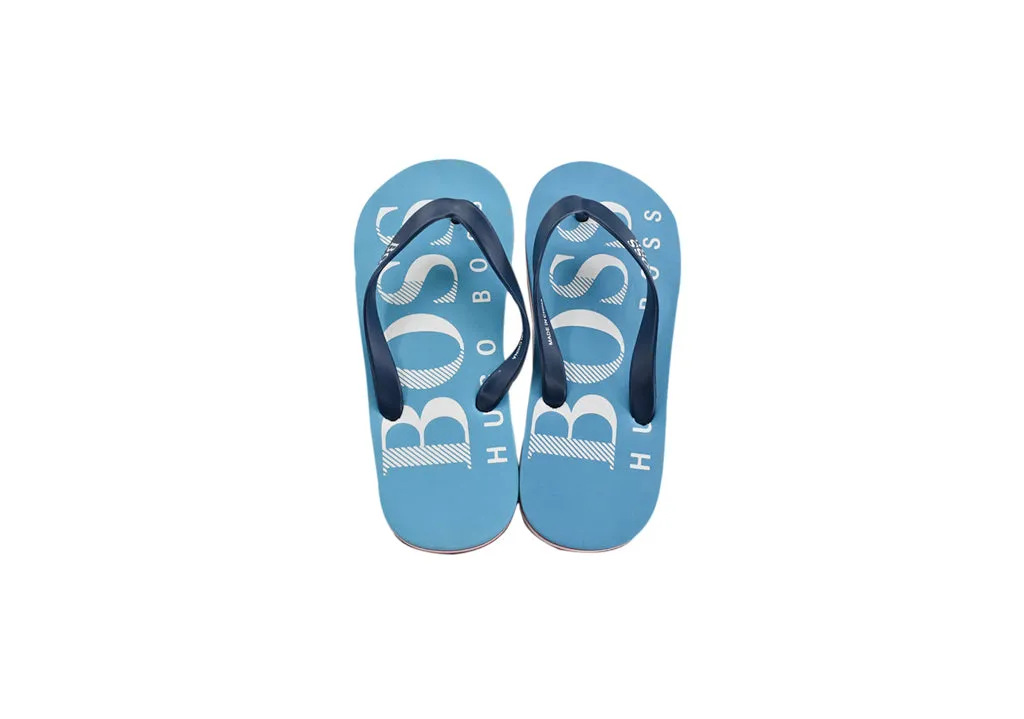 Hugo Boss, Boys Flip Flops, Size 34