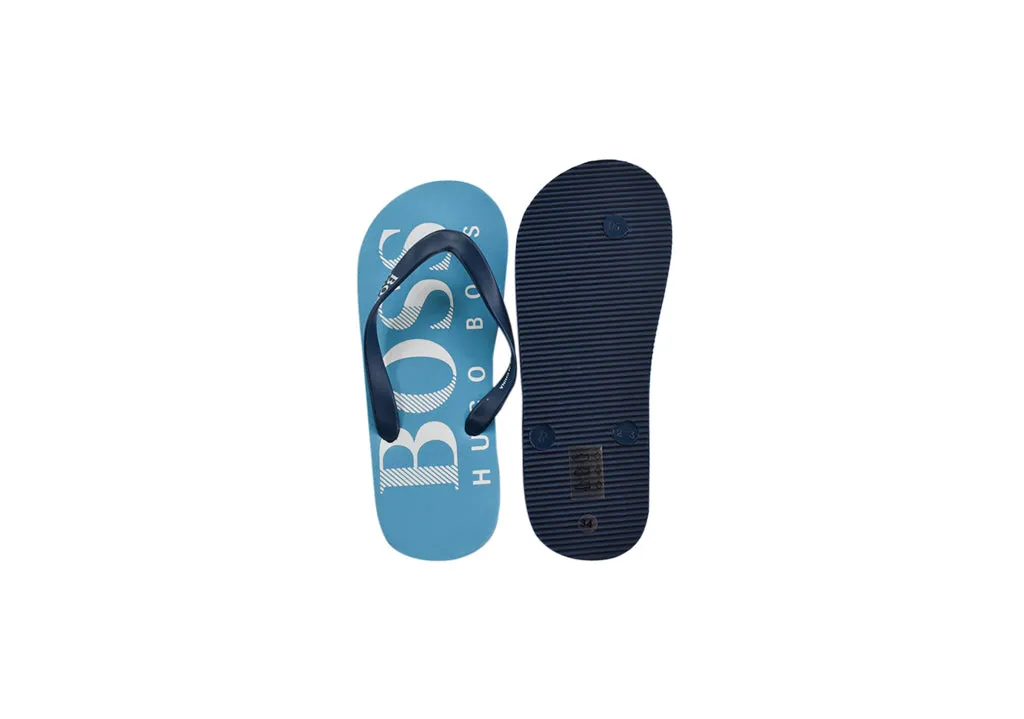 Hugo Boss, Boys Flip Flops, Size 34