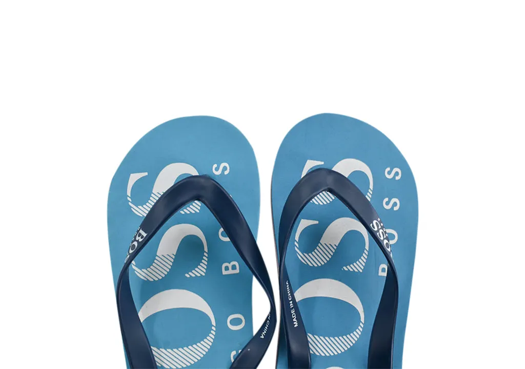 Hugo Boss, Boys Flip Flops, Size 34