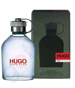 HUGO BOSS GREEN MAN EDT 125ML FOR MEN