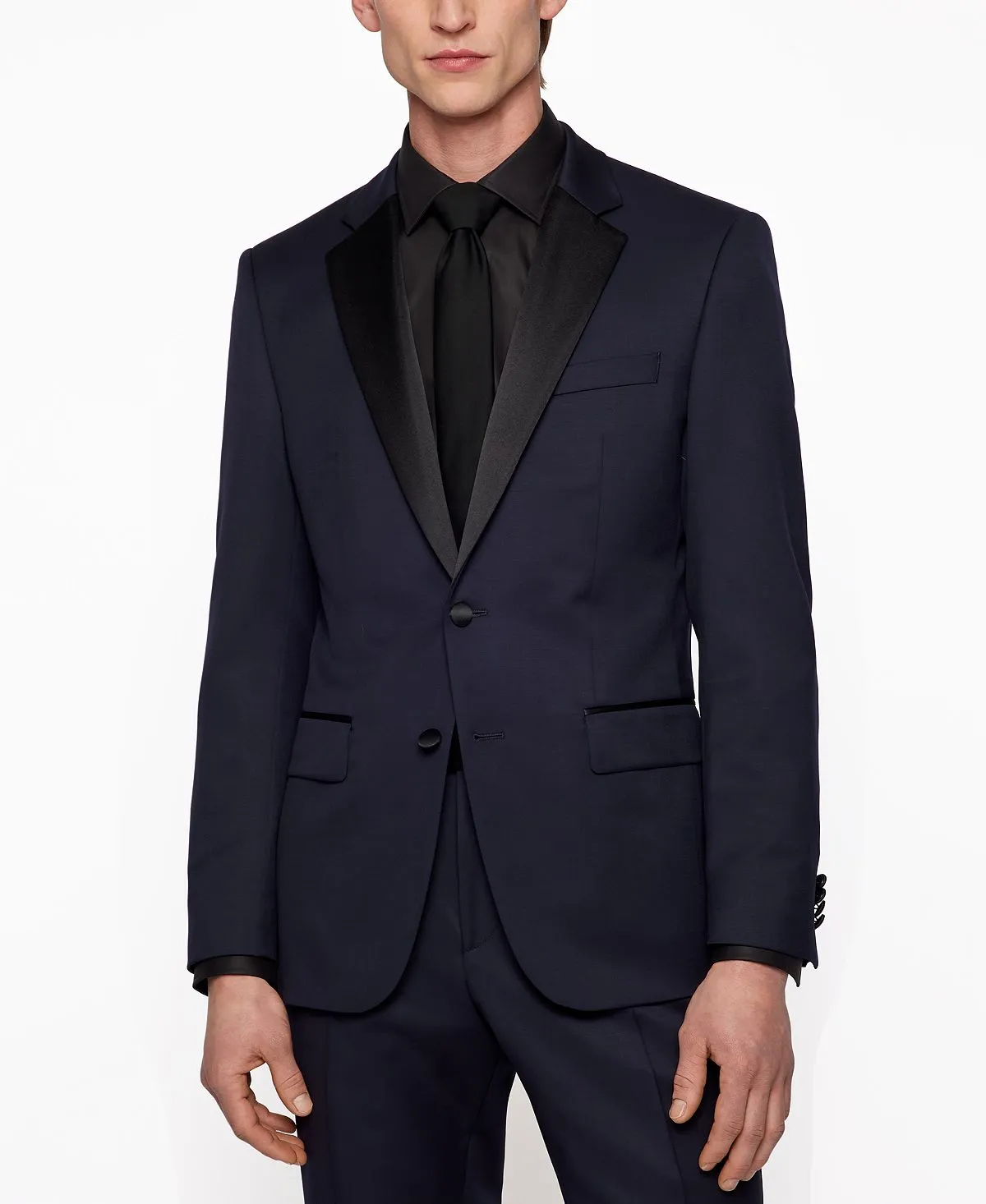 Hugo Boss Men's Slim Fit Tuxedo Jacket