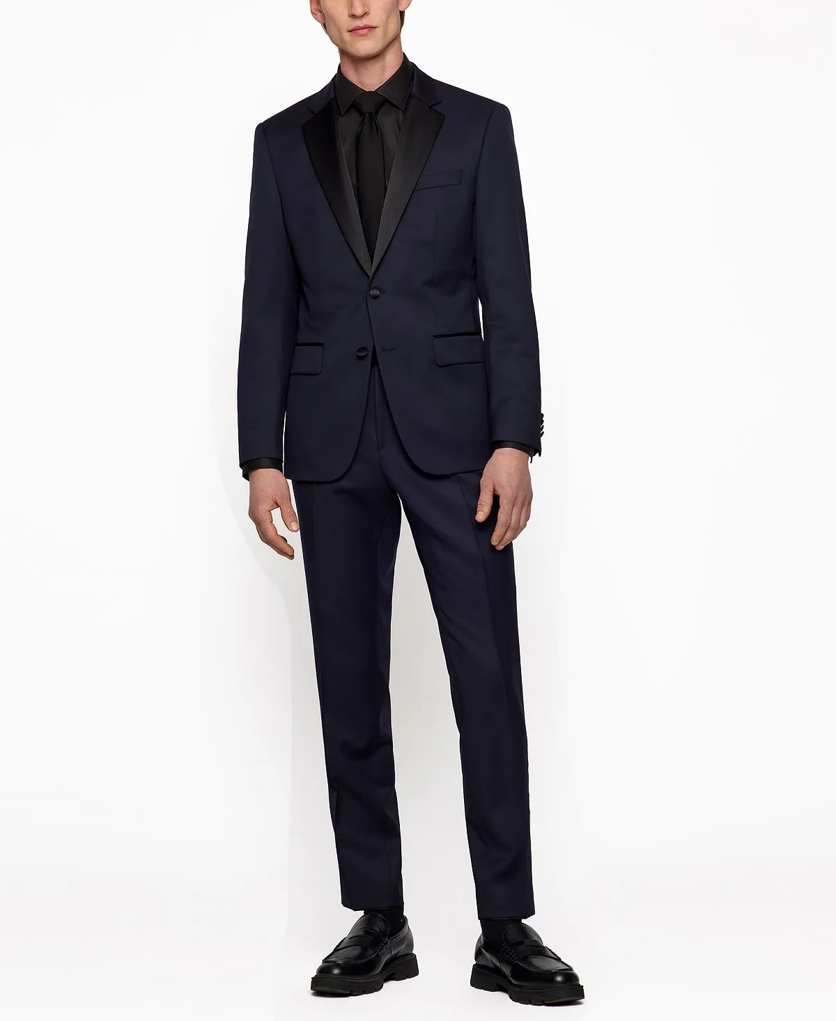 Hugo Boss Men's Slim Fit Tuxedo Jacket