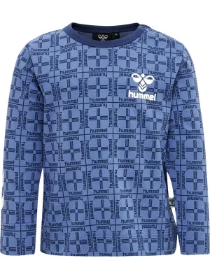 Hummel Check Performance Shirt, Blue/Azure