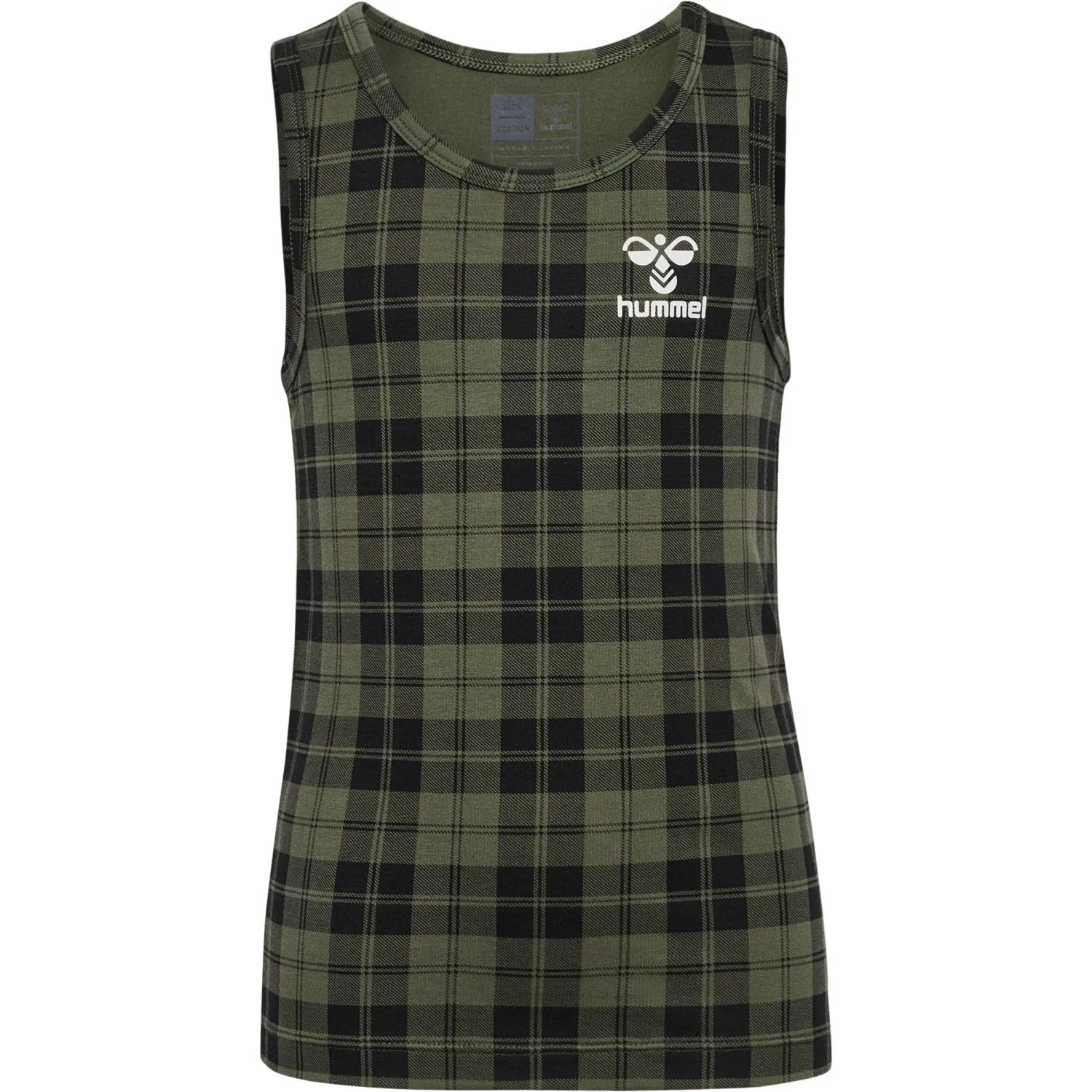 Hummel Dusty Olive Nolan Tank Top 2-Pack