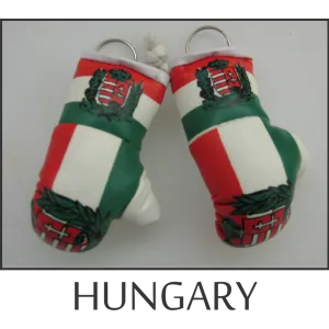 Hungary Mini Boxing Glove