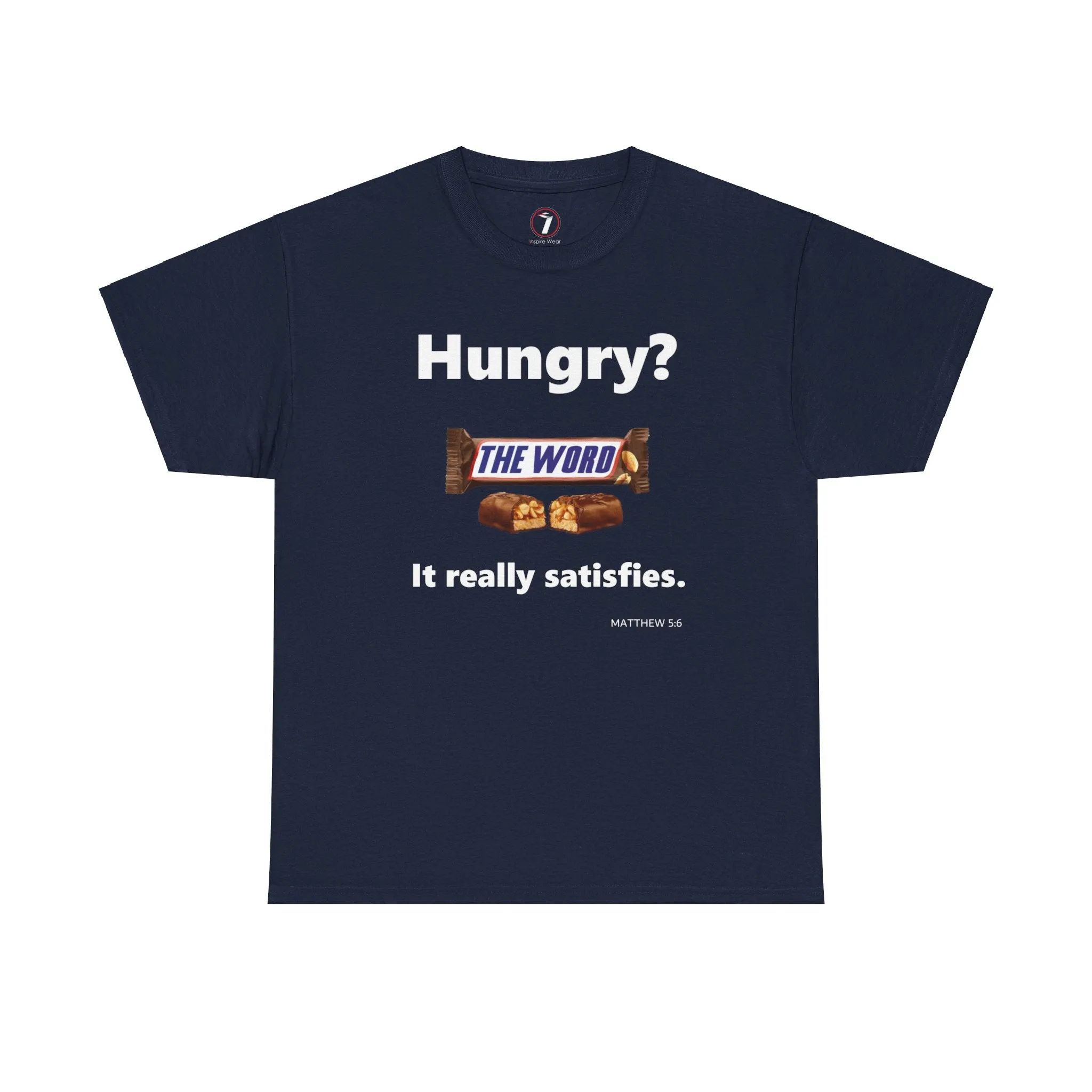 Hungry for the Word Unisex Heavy Cotton Tee