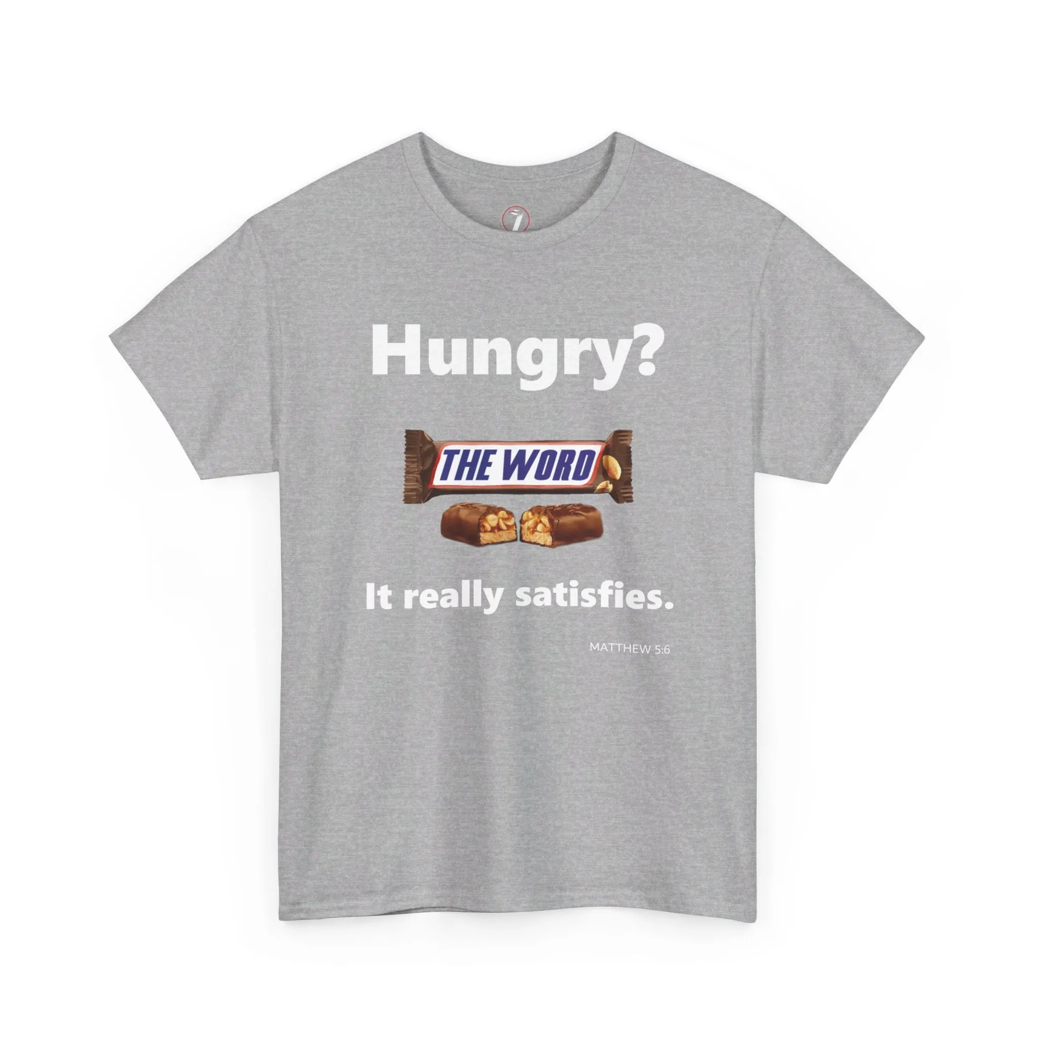 Hungry for the Word Unisex Heavy Cotton Tee