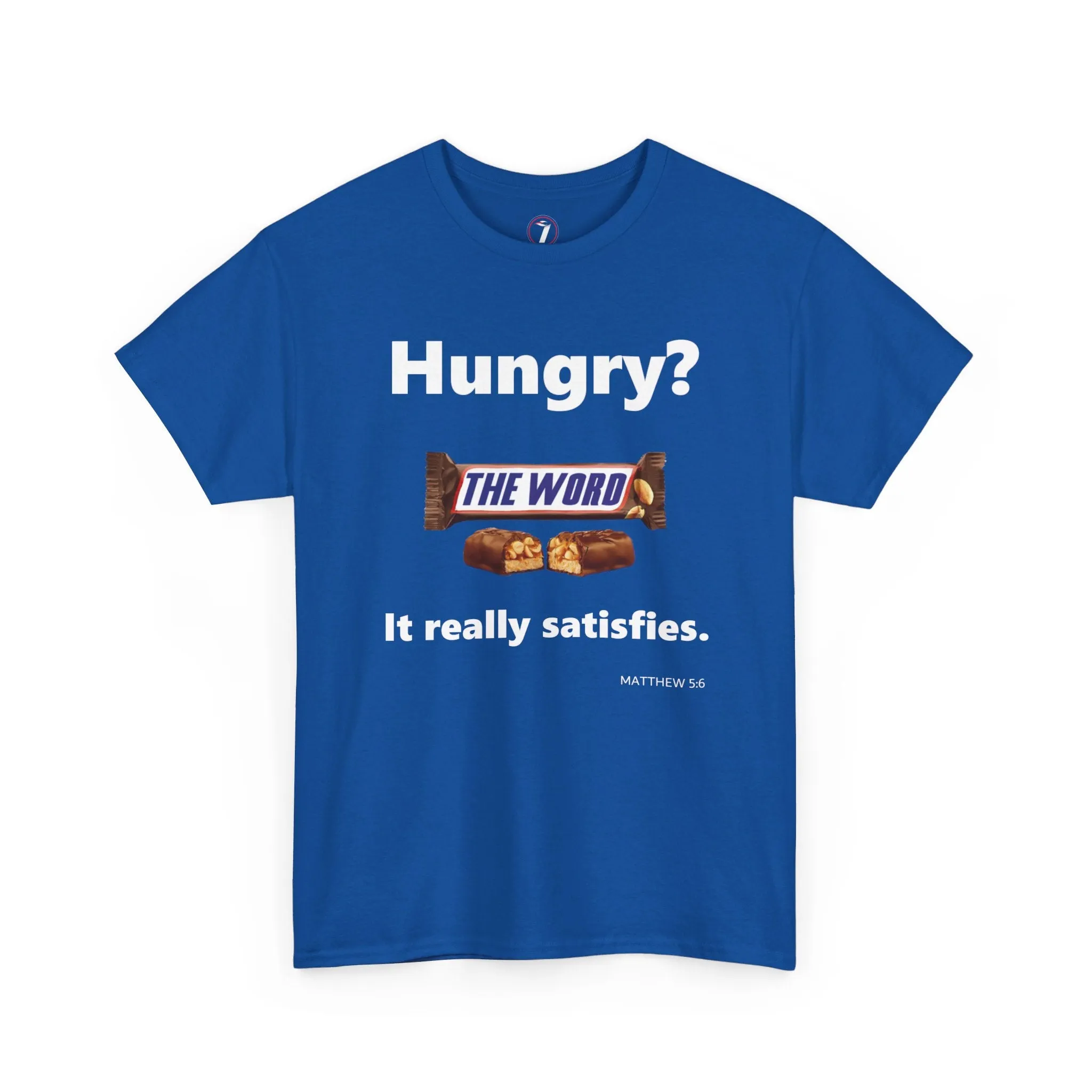 Hungry for the Word Unisex Heavy Cotton Tee