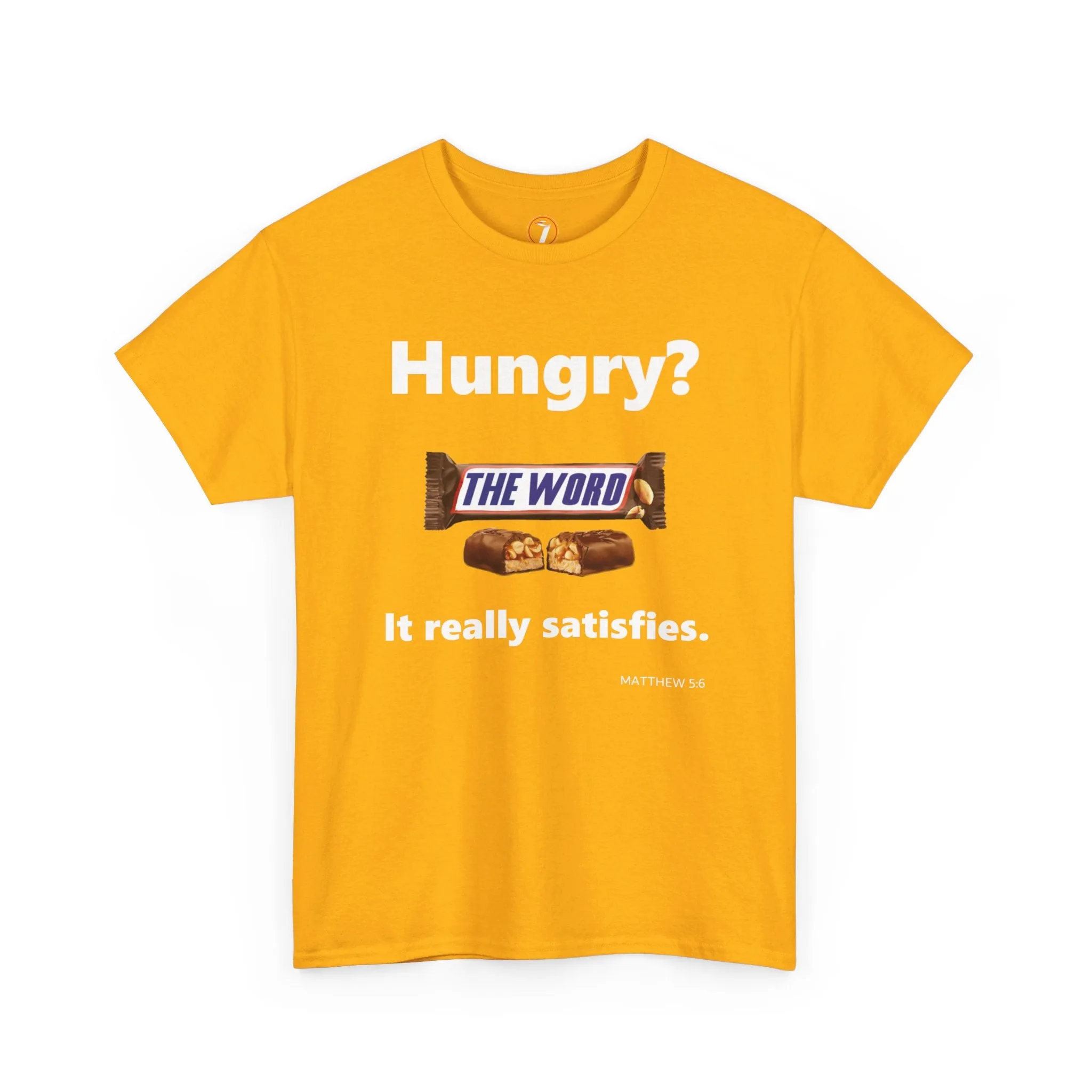 Hungry for the Word Unisex Heavy Cotton Tee