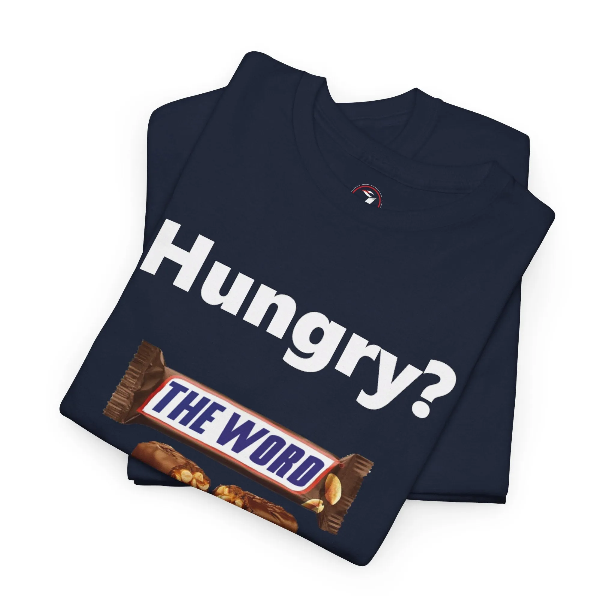 Hungry for the Word Unisex Heavy Cotton Tee