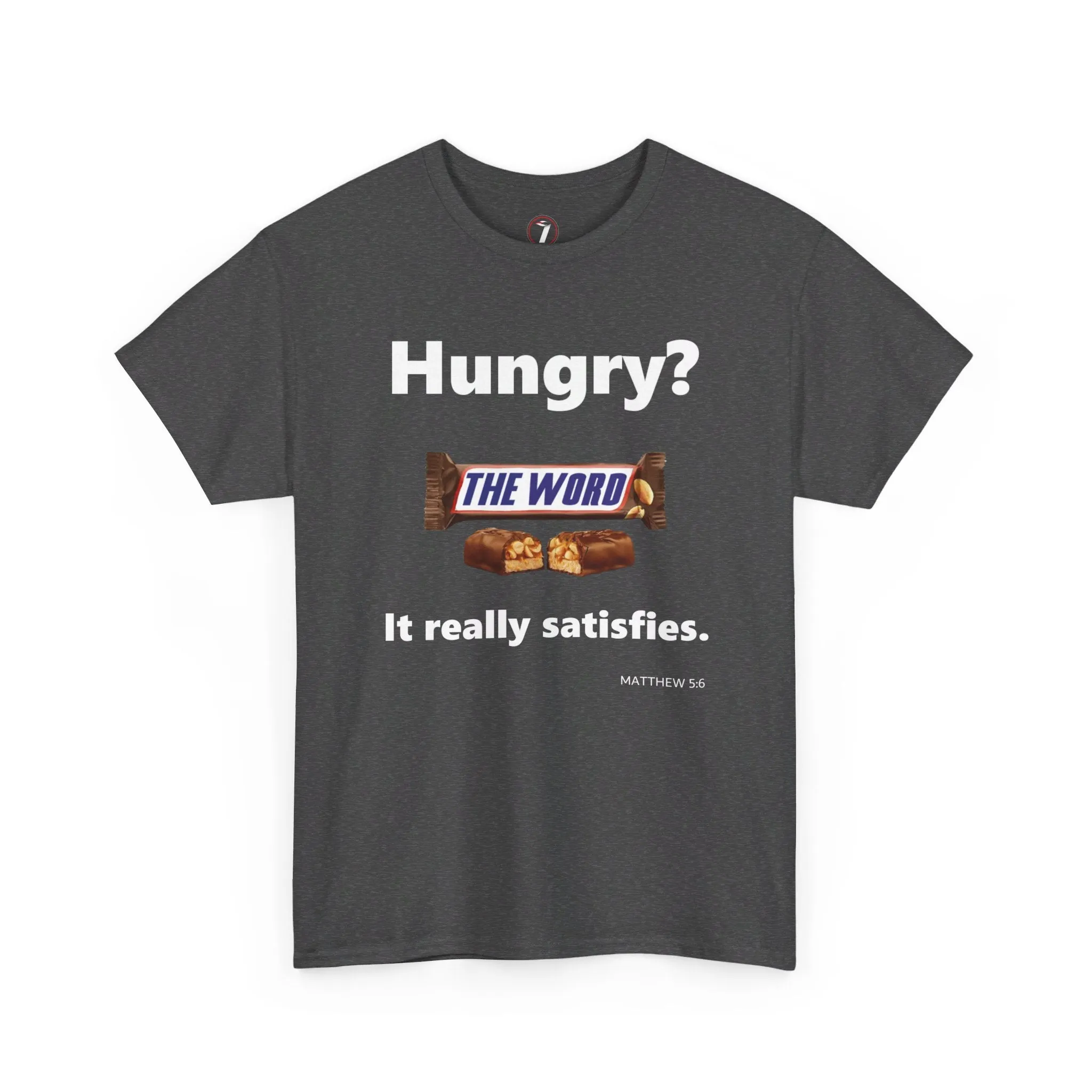 Hungry for the Word Unisex Heavy Cotton Tee