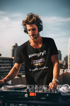 Hungry for the Word Unisex Heavy Cotton Tee