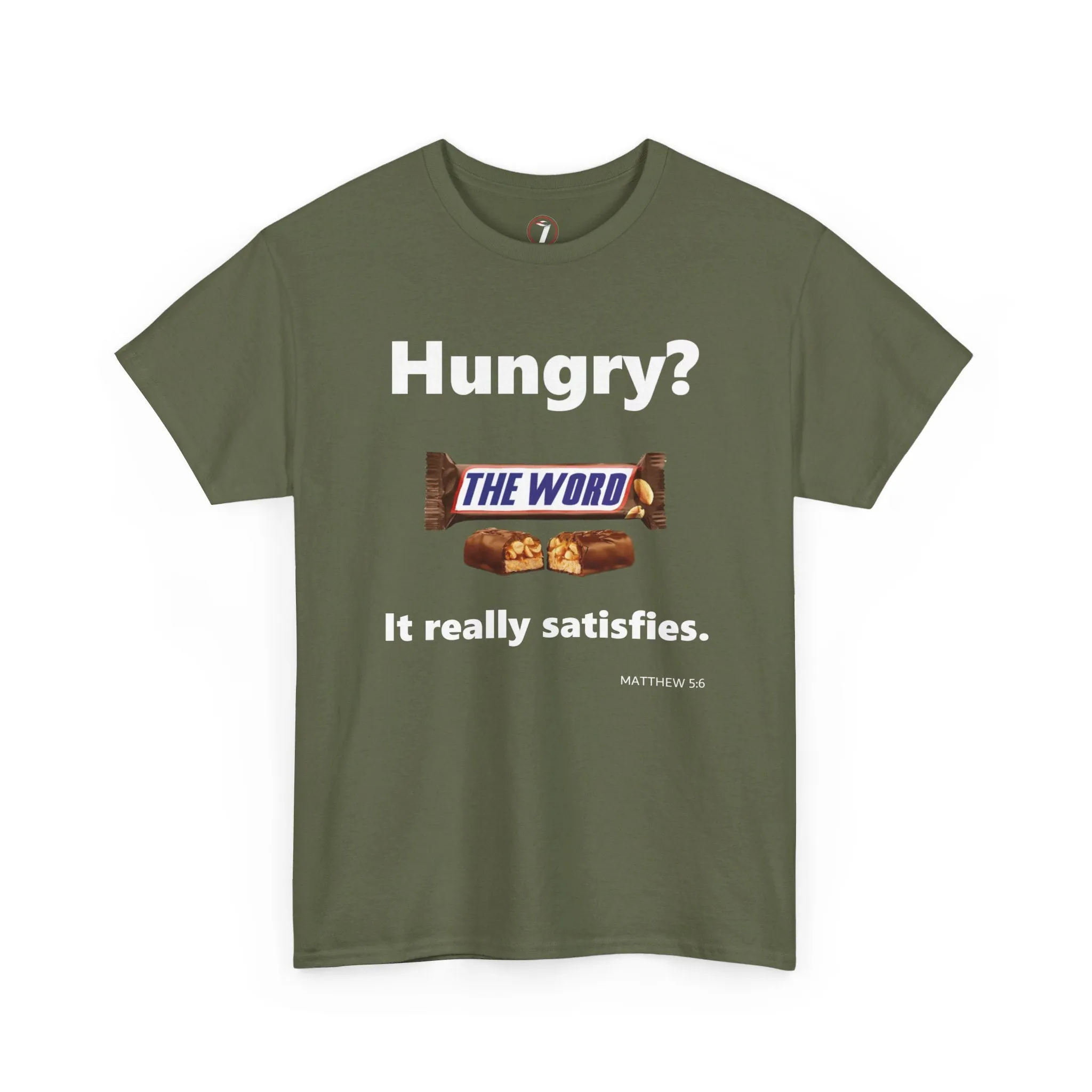 Hungry for the Word Unisex Heavy Cotton Tee