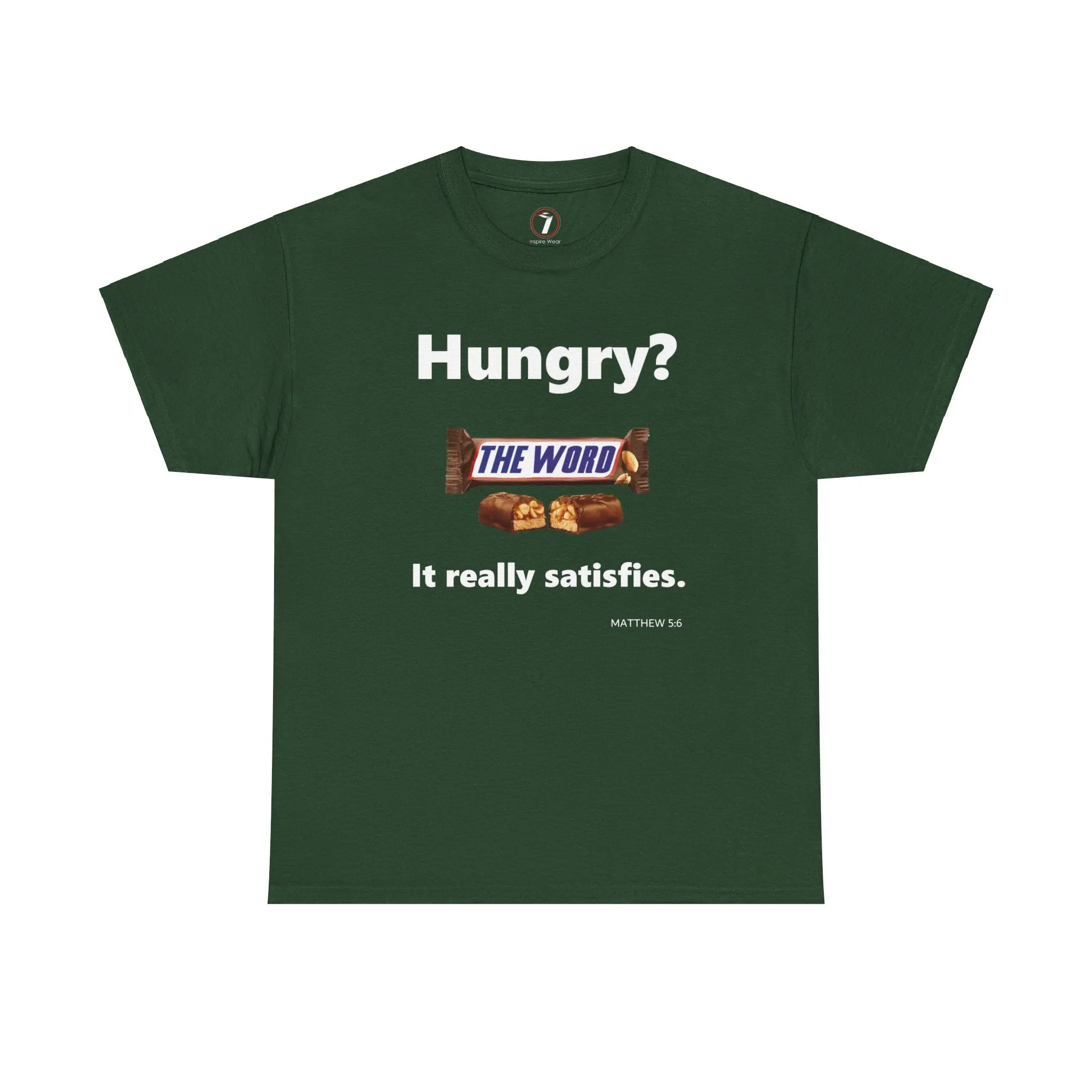 Hungry for the Word Unisex Heavy Cotton Tee