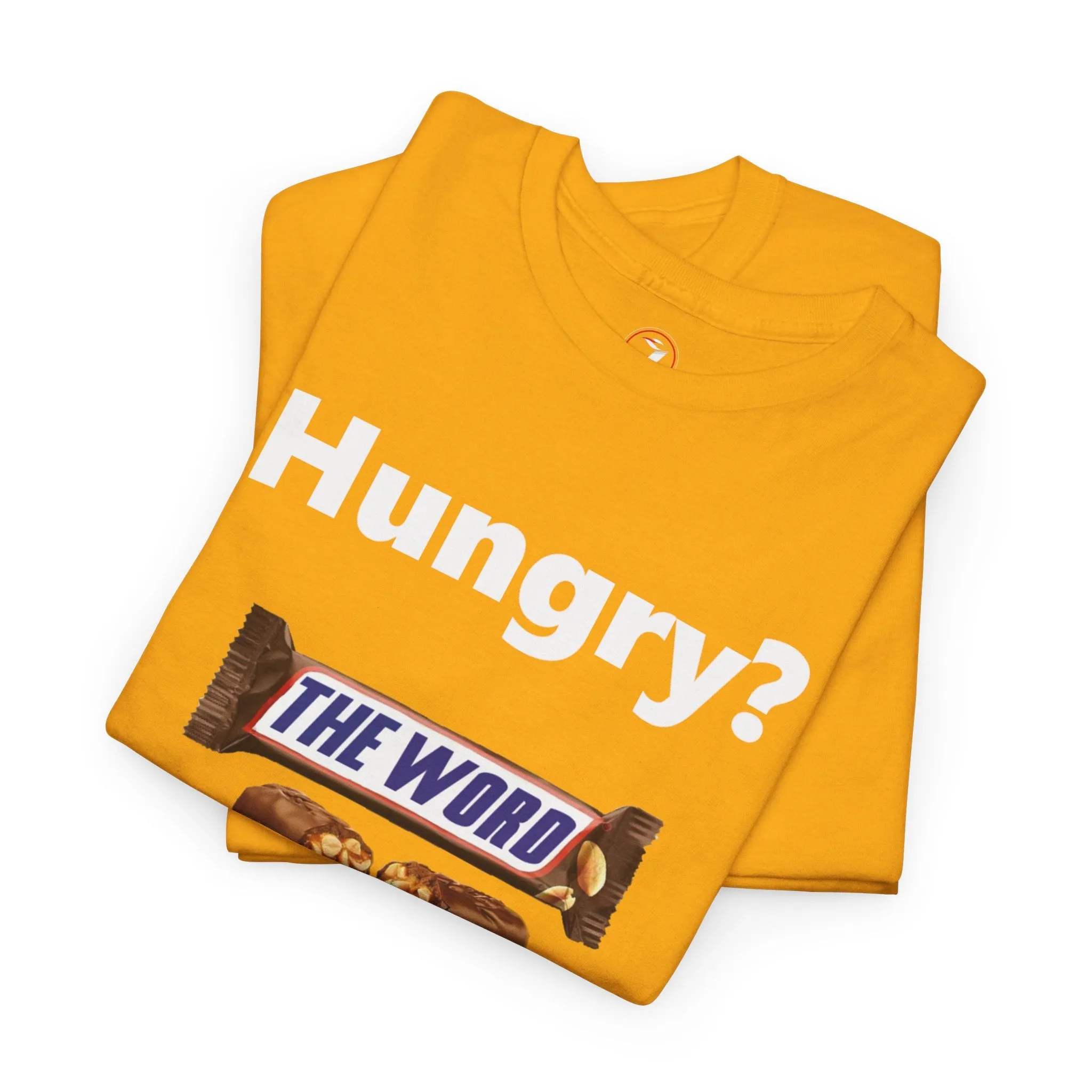 Hungry for the Word Unisex Heavy Cotton Tee