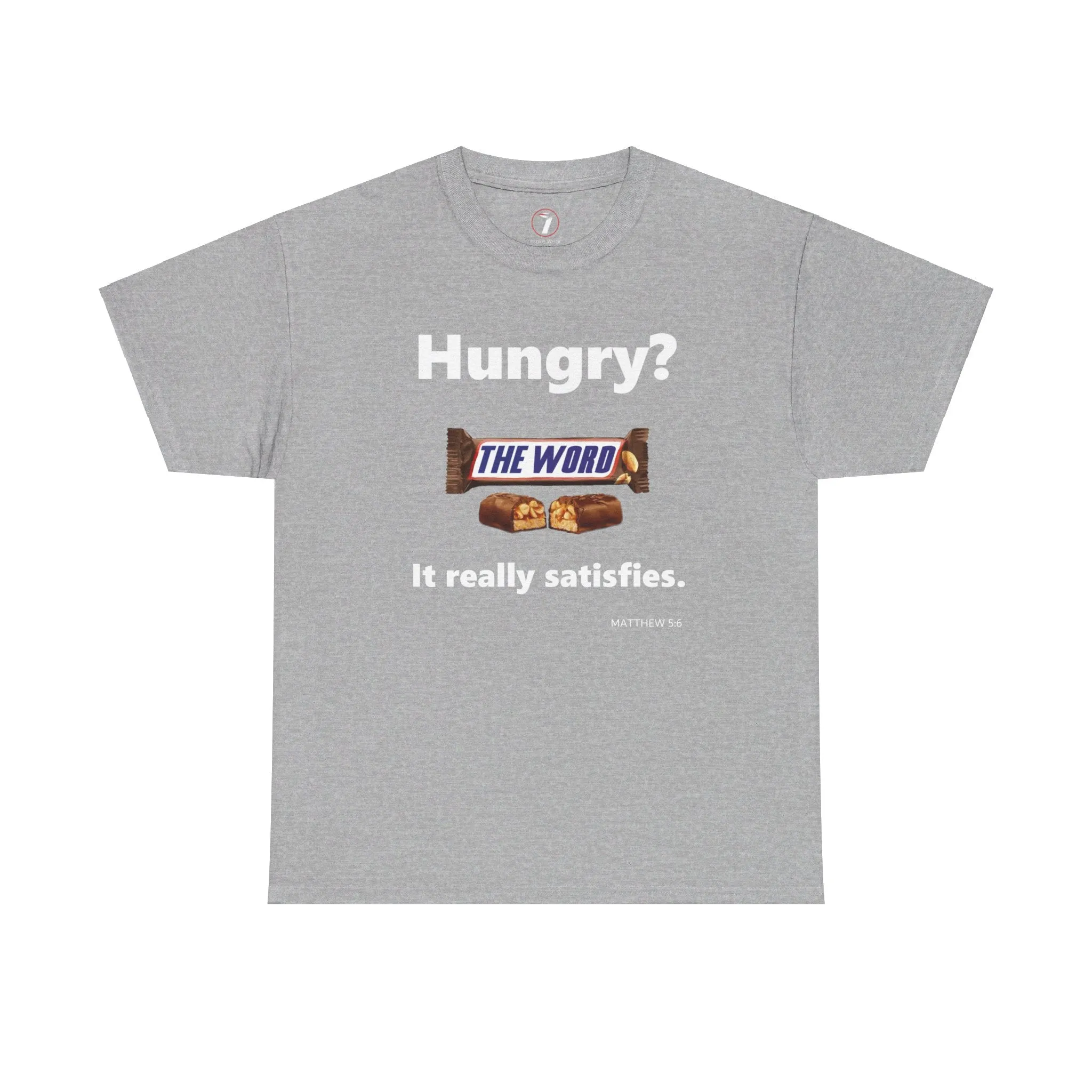 Hungry for the Word Unisex Heavy Cotton Tee