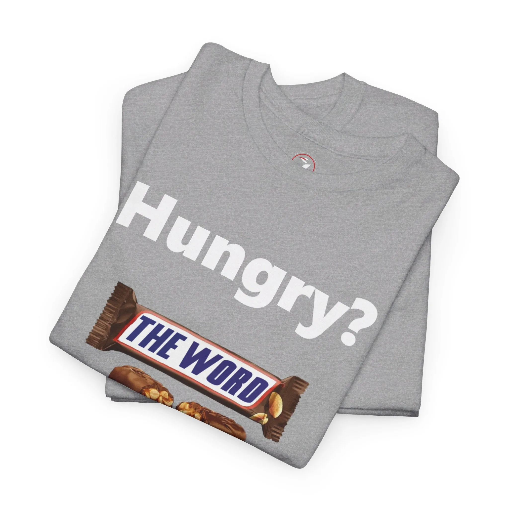 Hungry for the Word Unisex Heavy Cotton Tee