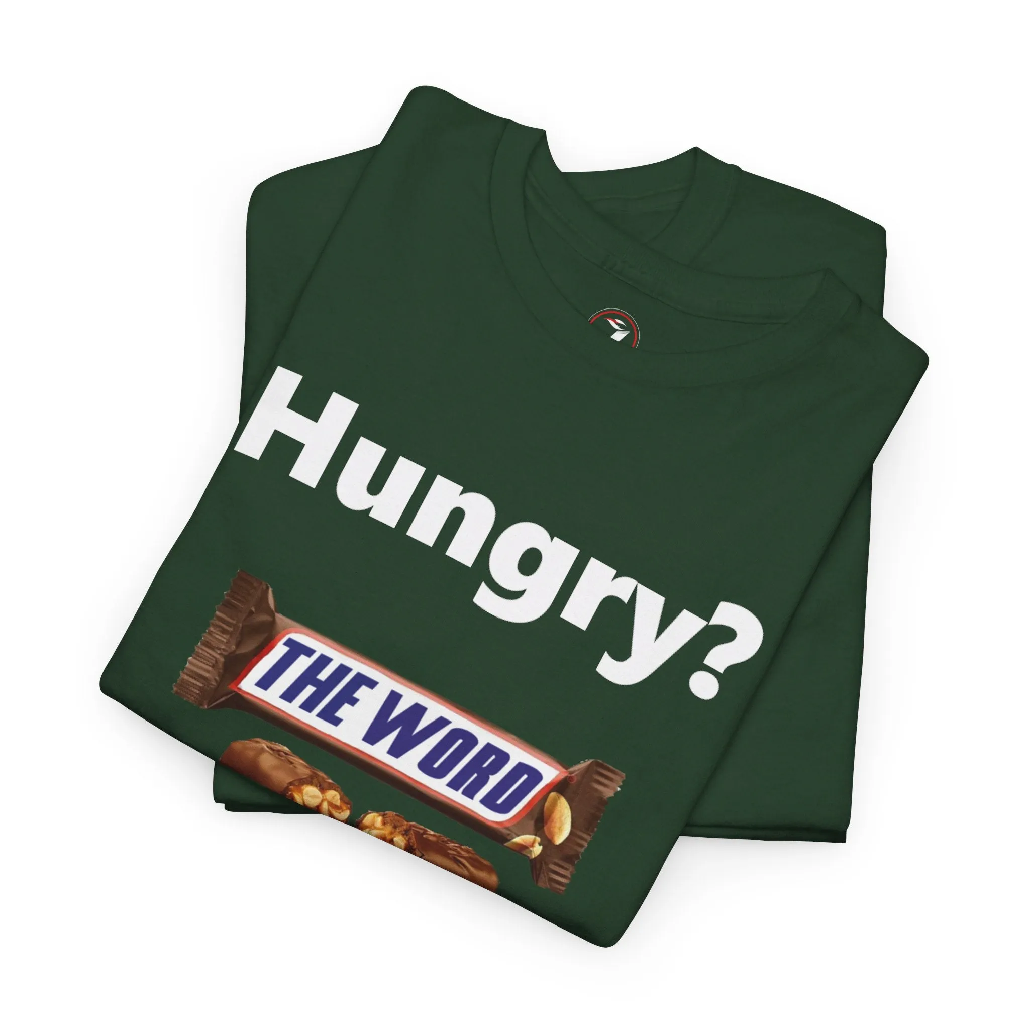 Hungry for the Word Unisex Heavy Cotton Tee