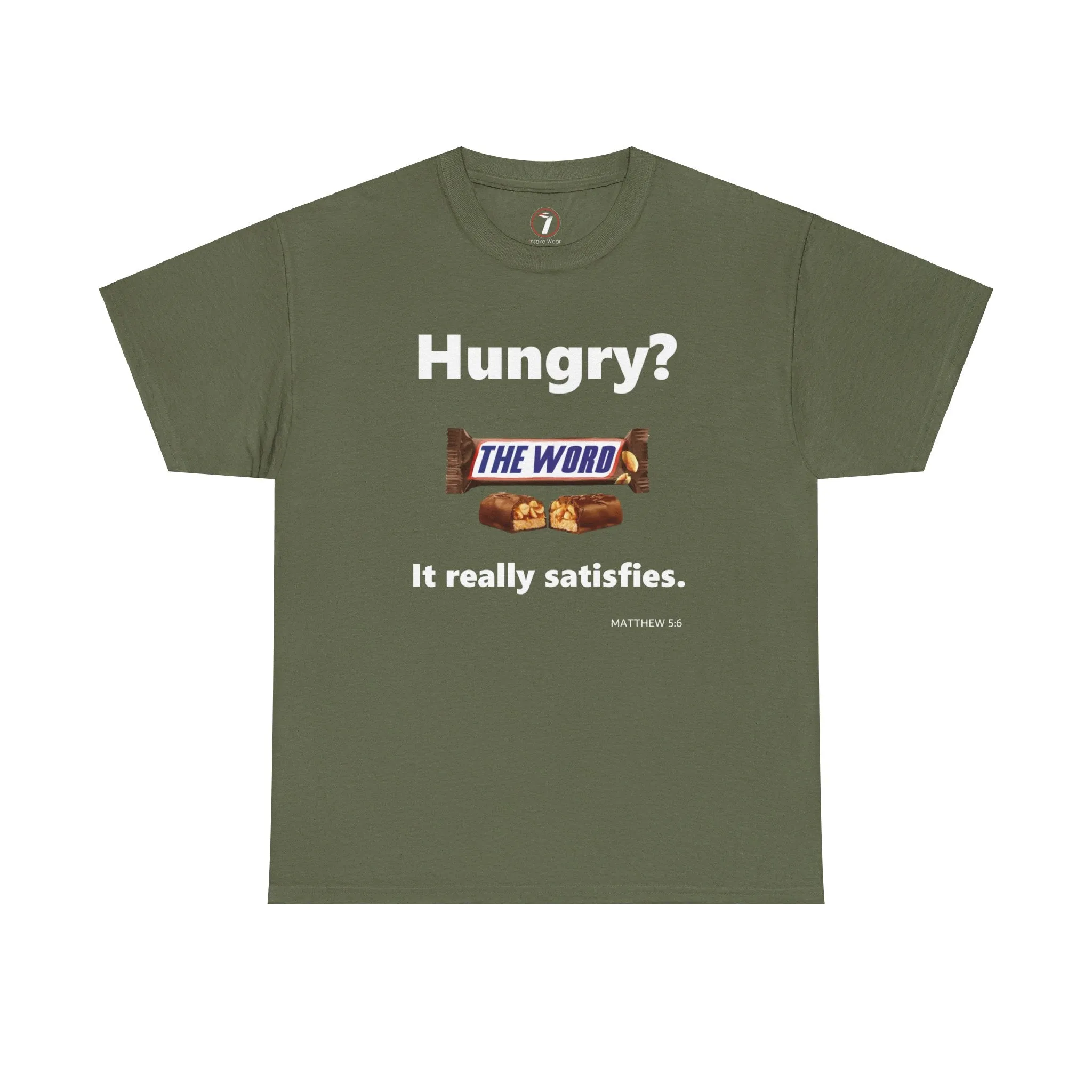 Hungry for the Word Unisex Heavy Cotton Tee