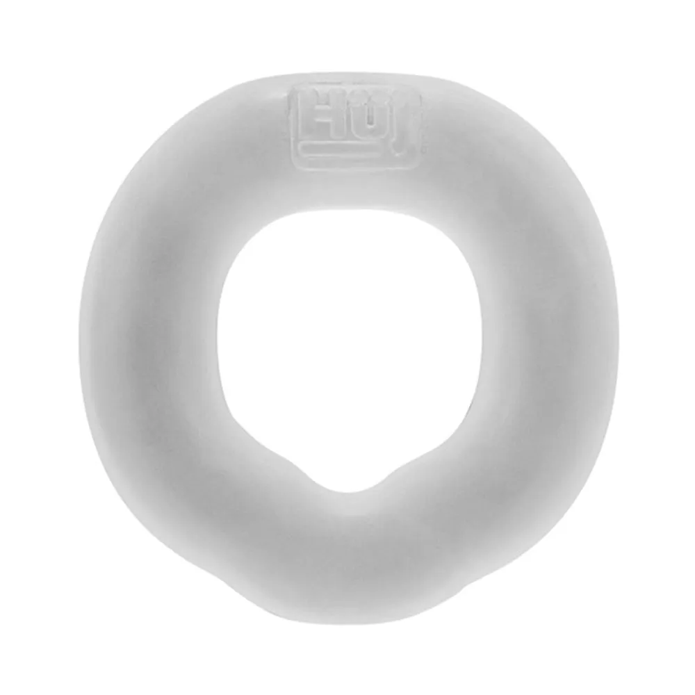 Hunky Junk Fit Ergo Cock Ring Ice Clear