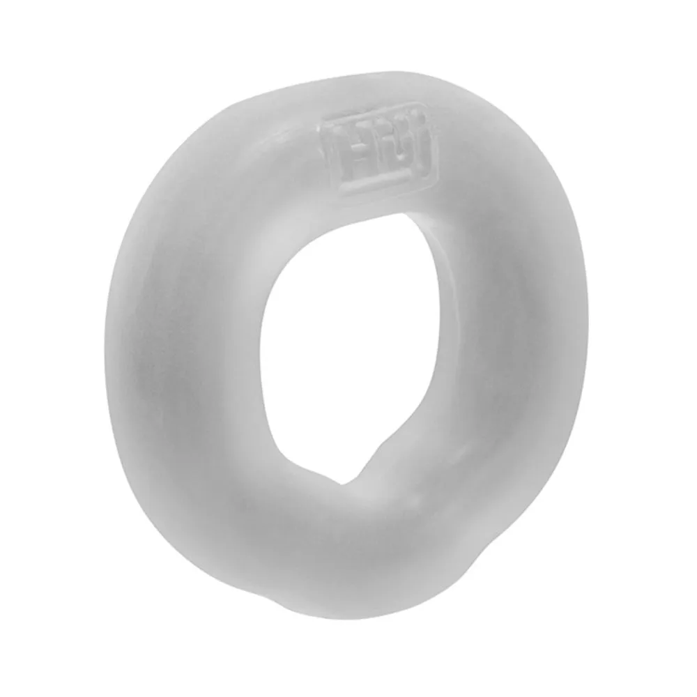 Hunky Junk Fit Ergo Cock Ring Ice Clear