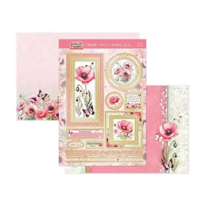 Hunkydory Blushing Blossoms Luxury Topper Set