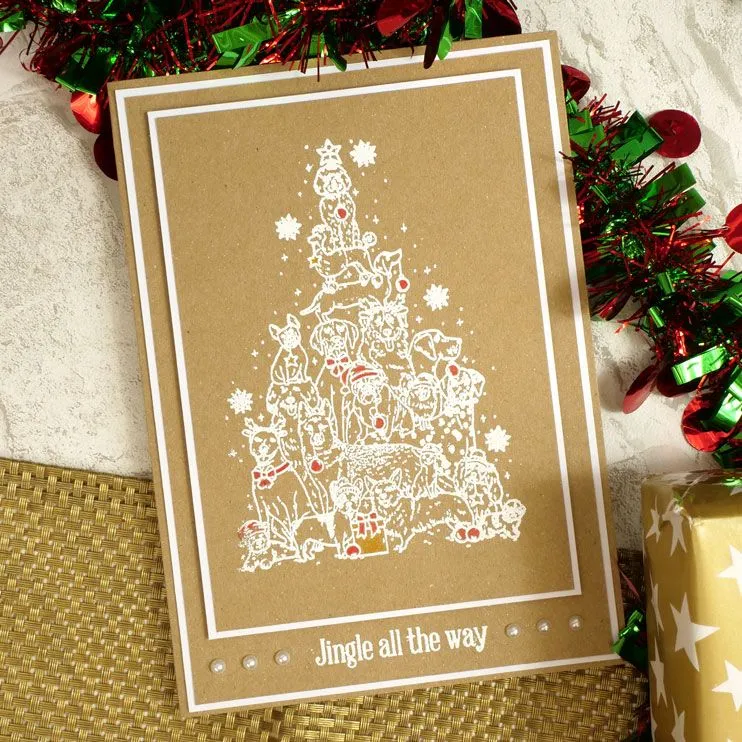 Hunkydory For the Love of Stamps - Merry Woofmas*