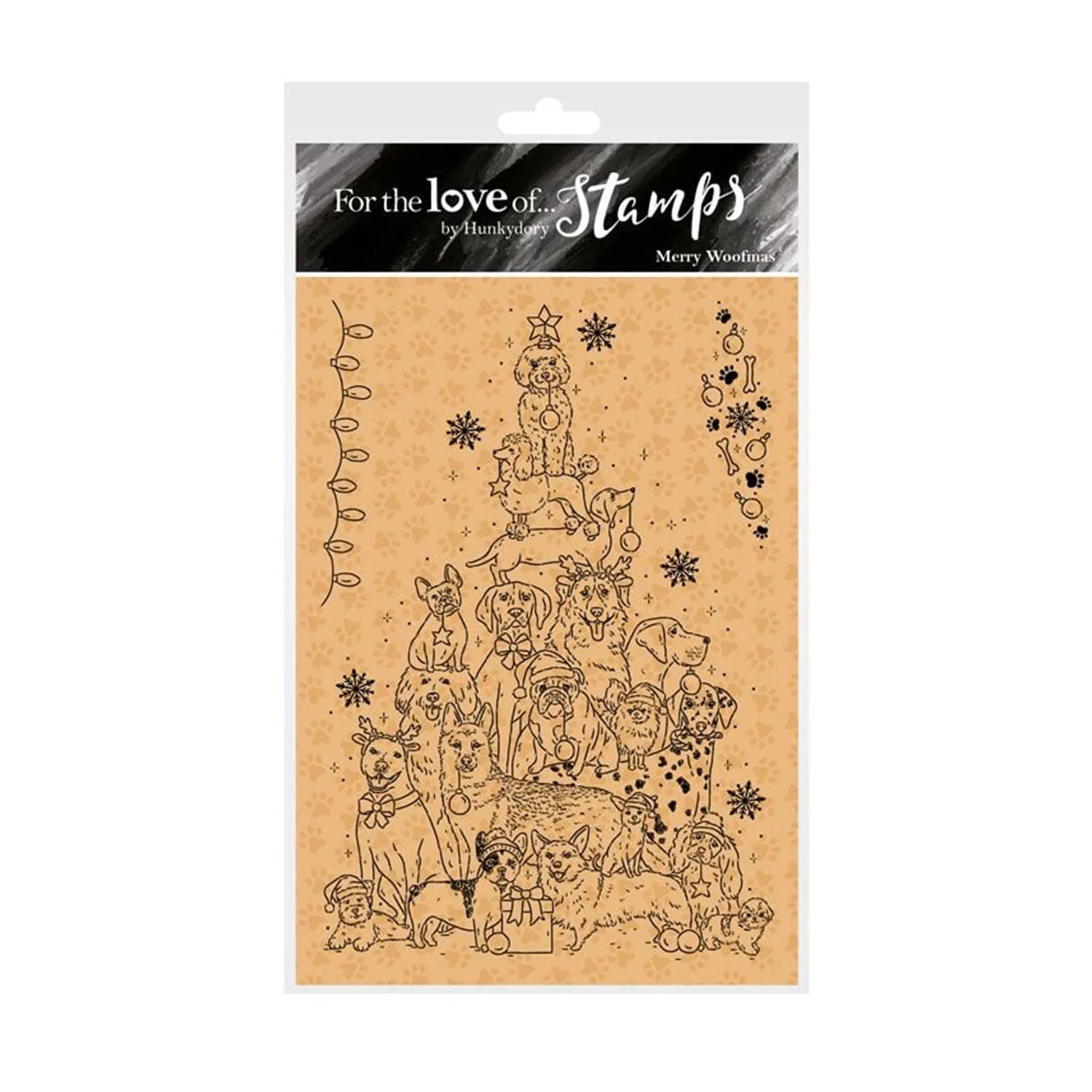 Hunkydory For the Love of Stamps - Merry Woofmas*