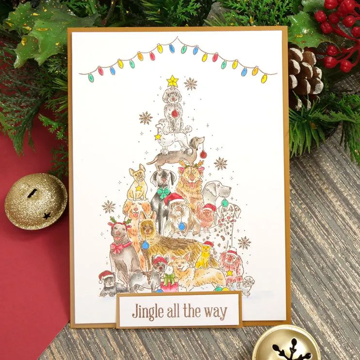 Hunkydory For the Love of Stamps - Merry Woofmas*