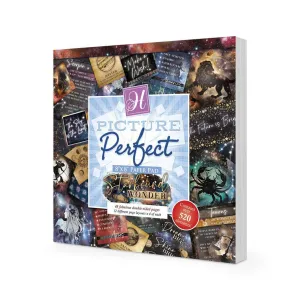 Hunkydory Starbound Wonder Picture Perfect Pad 8"x 8"*