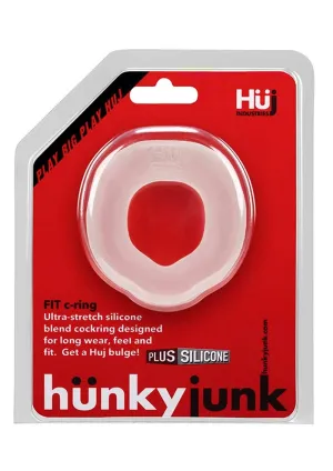 Hunkyjunk Fit Silicone Cock Ring