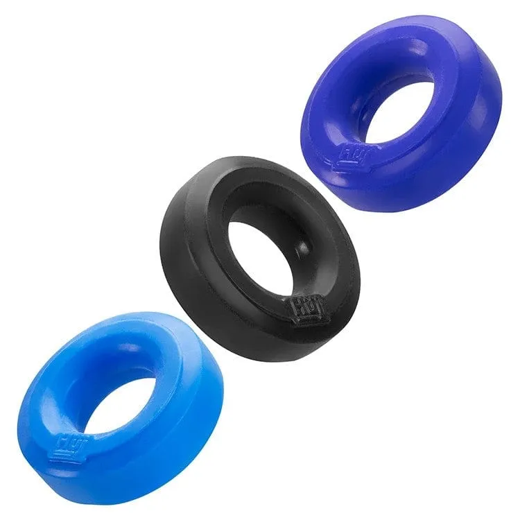 Hunkyjunk Huj3 C-Ring Cobalt Multi 3-Pack