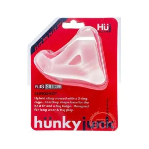 Hunkyjunk Slingshot 3-Ring Teardrop Sling Ice