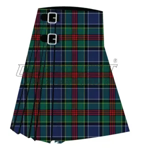 Hunnisett Edinchip Modern Premium Tartan Kilt