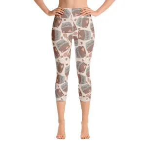 Hunny Bear Yoga Capri Leggings