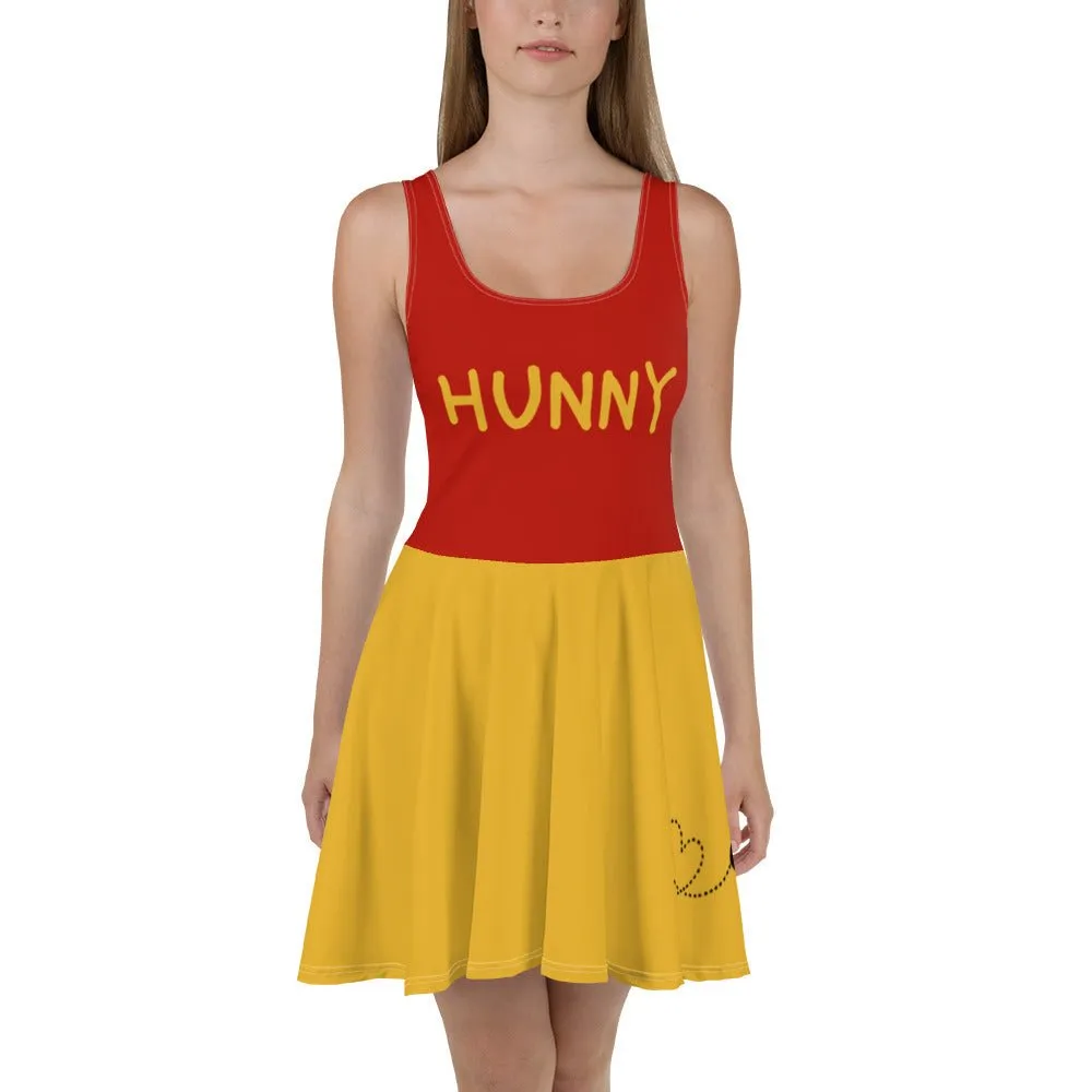 Hunny Pooh Skater Dress