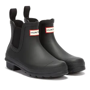 Hunter Original Chelsea Womens Black Wellies