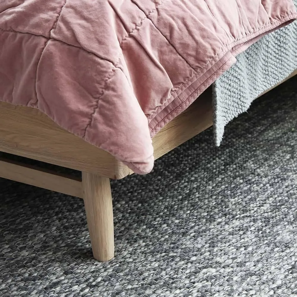 Hunter Rug - Denim Grey 250cm x 350cm