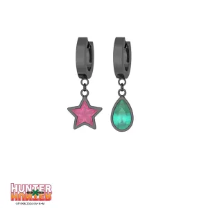 Hunter X Hunter™ Hisoka Gem Star & Tear Earrings