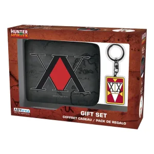 Hunter x Hunter Wallet and Key Chain Gift Set