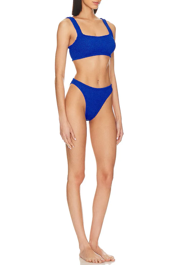 Hunza G - Xandra Bikini - Royal Blue