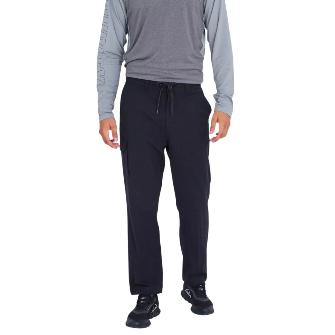 Hurley H2O-Dri Nomad Cargo Cruiser Pants - Black