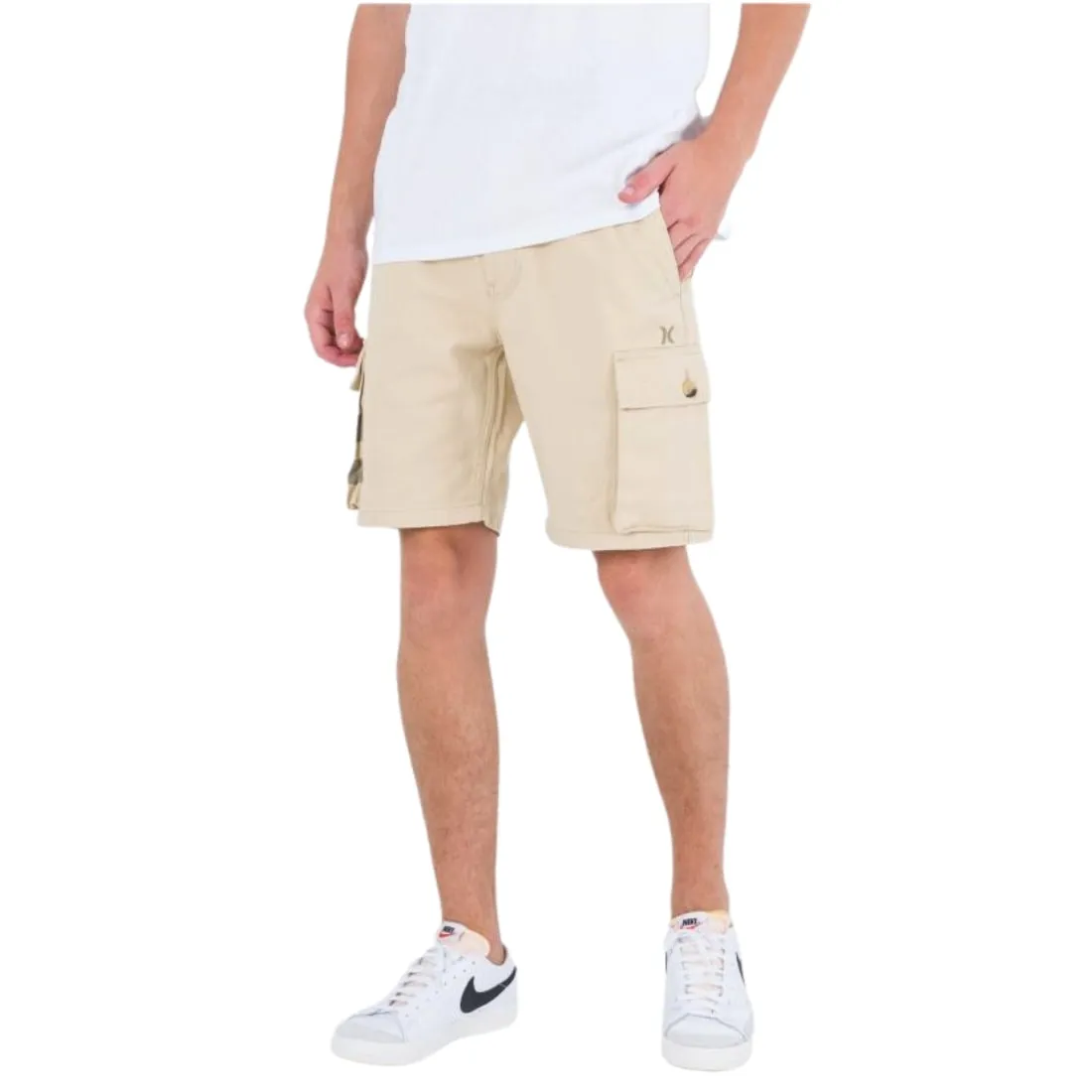 Hurley Oceancare Cargo Shorts - Sand