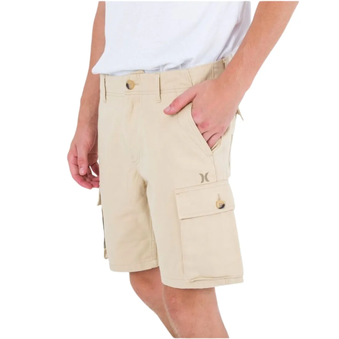 Hurley Oceancare Cargo Shorts - Sand