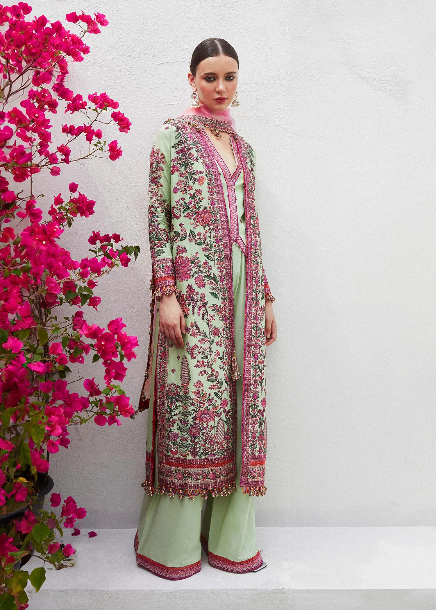 Hussain Rehar Eid Luxury Lawn Collection – EIRA