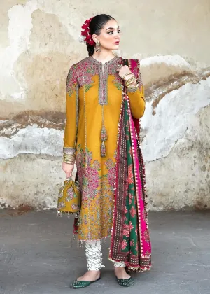 Hussain Rehar Phoolan Devi Winter Khaddar Collection – Hana