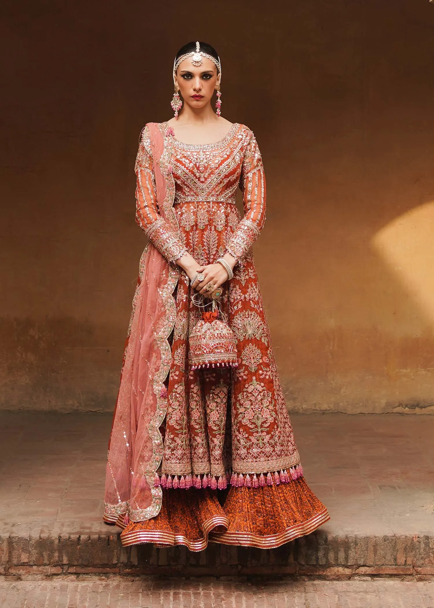 Hussain Rehar Tammam Festive Formal Wedding Collection – Amanat