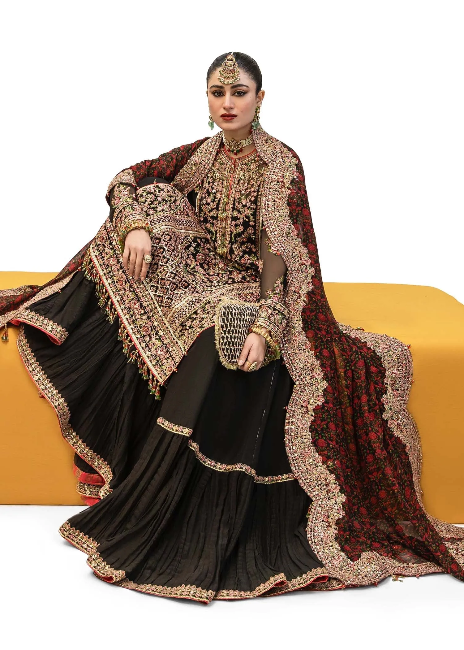 Hussain Rehar Tammam Festive Formal Wedding Collection – Haqeeqat